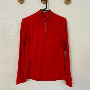 NikeFit Half zip pullover sweater